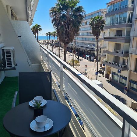 Appartement Mediterranee 150M De La Plage Canet-en-Roussillon Exterior foto