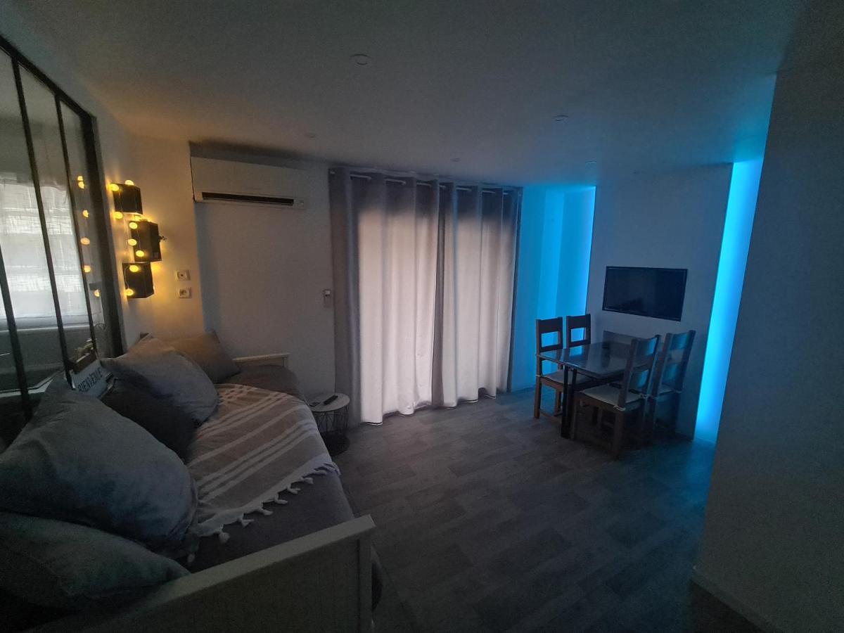 Appartement Mediterranee 150M De La Plage Canet-en-Roussillon Exterior foto