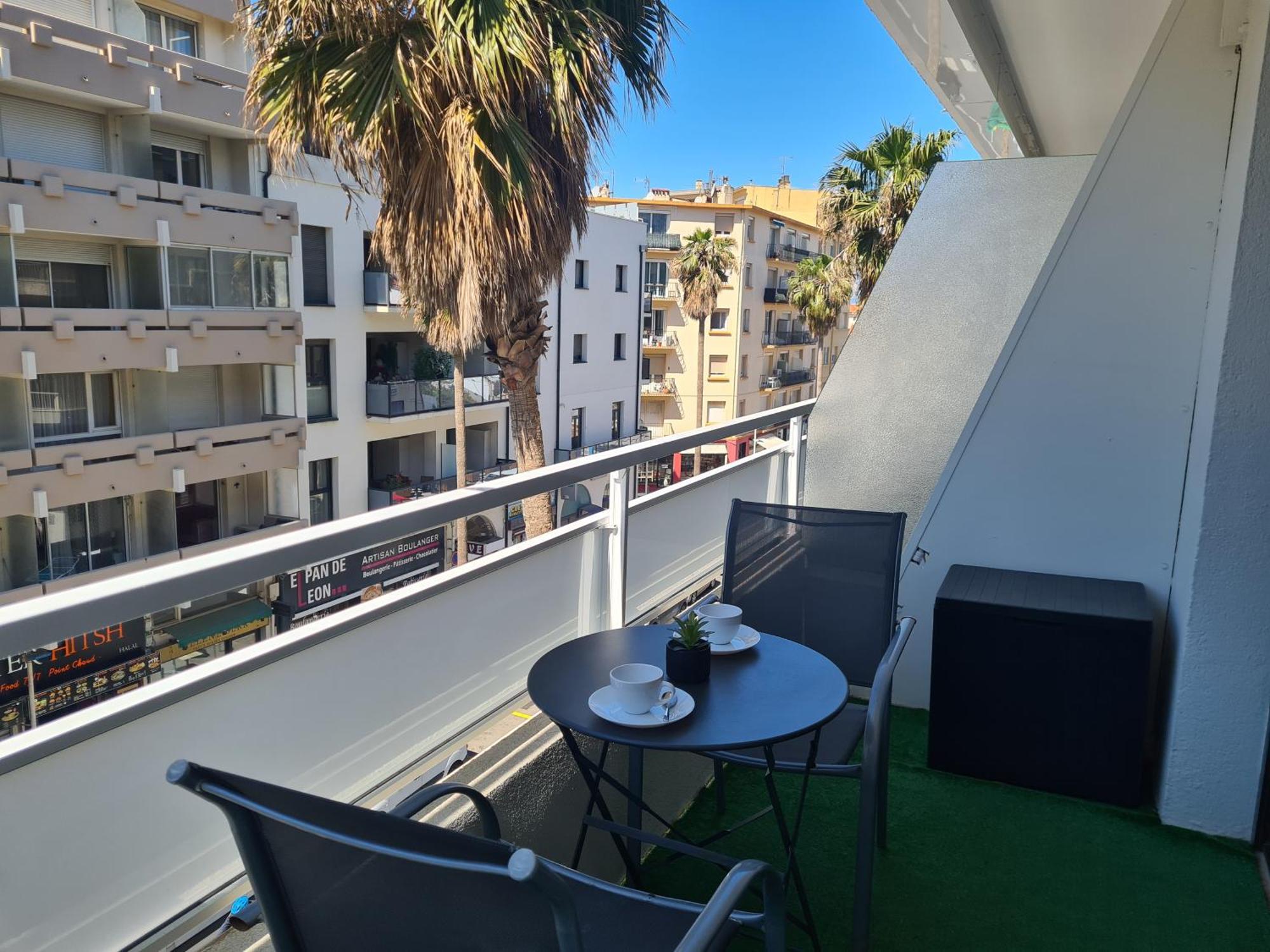 Appartement Mediterranee 150M De La Plage Canet-en-Roussillon Exterior foto